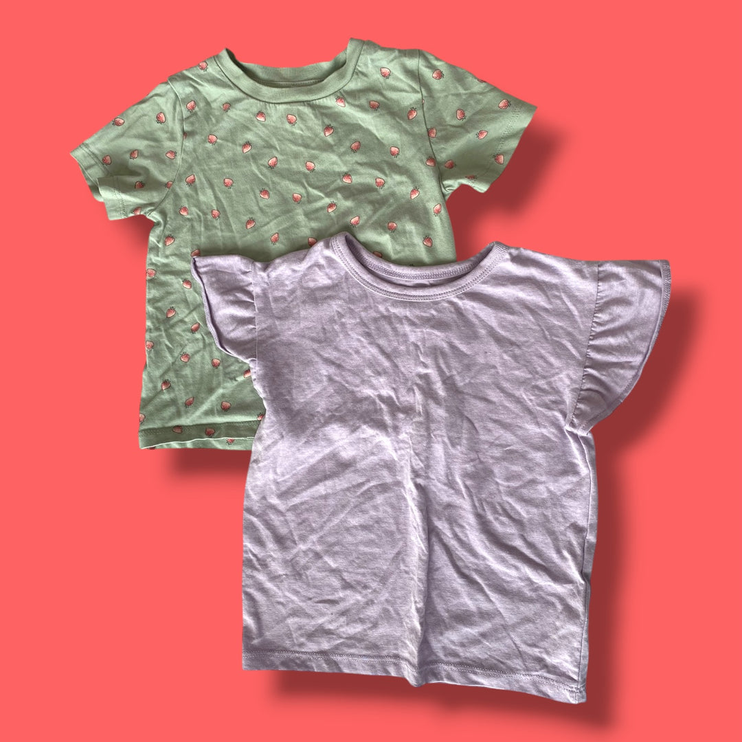 Joe Fresh set of 2 tees, 3y