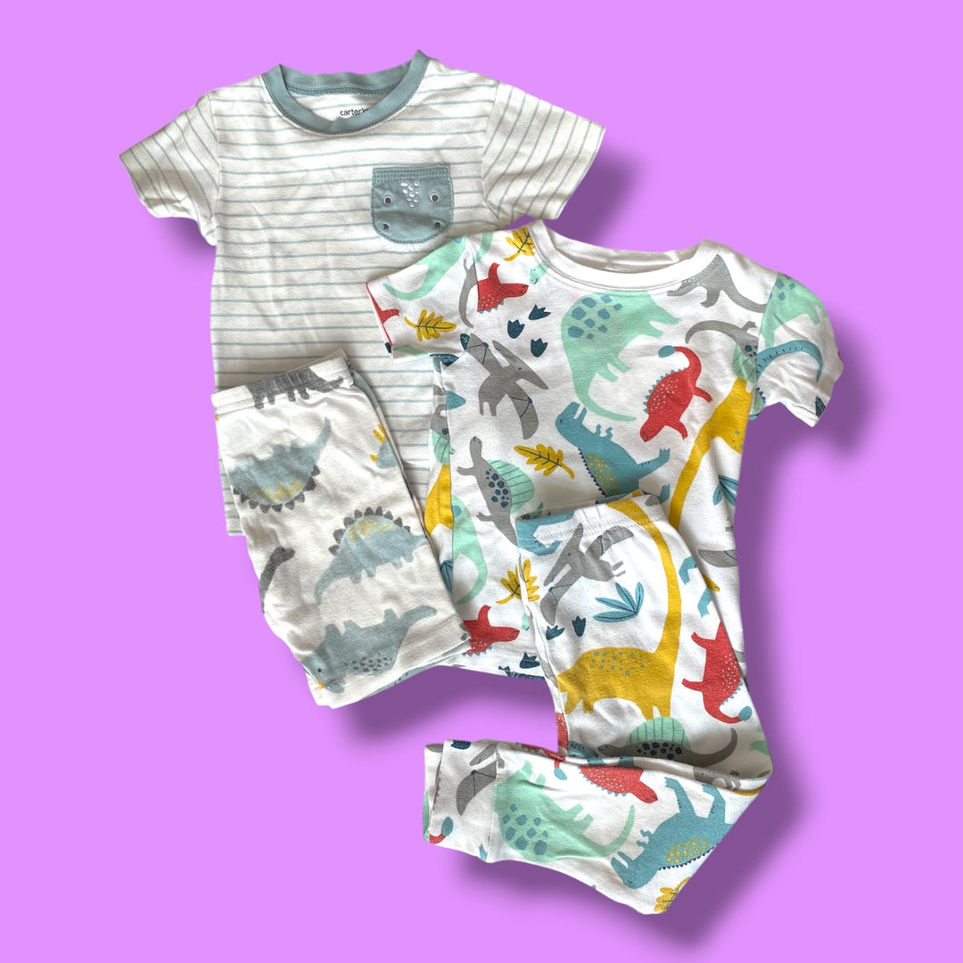 carters set of 2 pjs, 3y