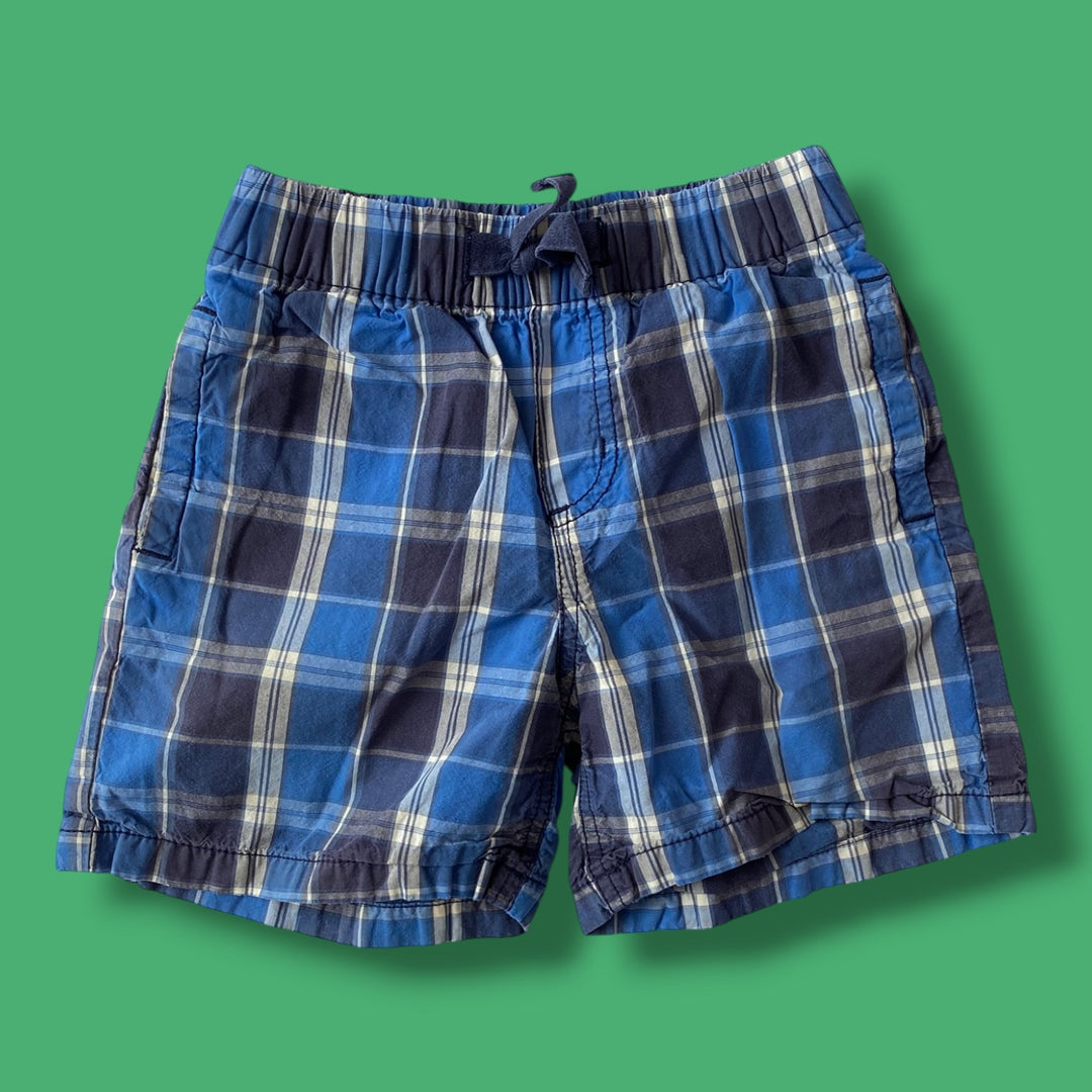 blue oshkosh denim shorts, 3Y