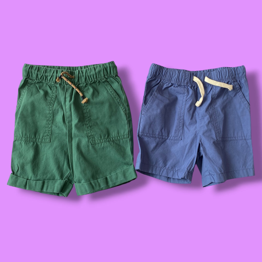 Joe Fresh set of 2 shorts, 3Y