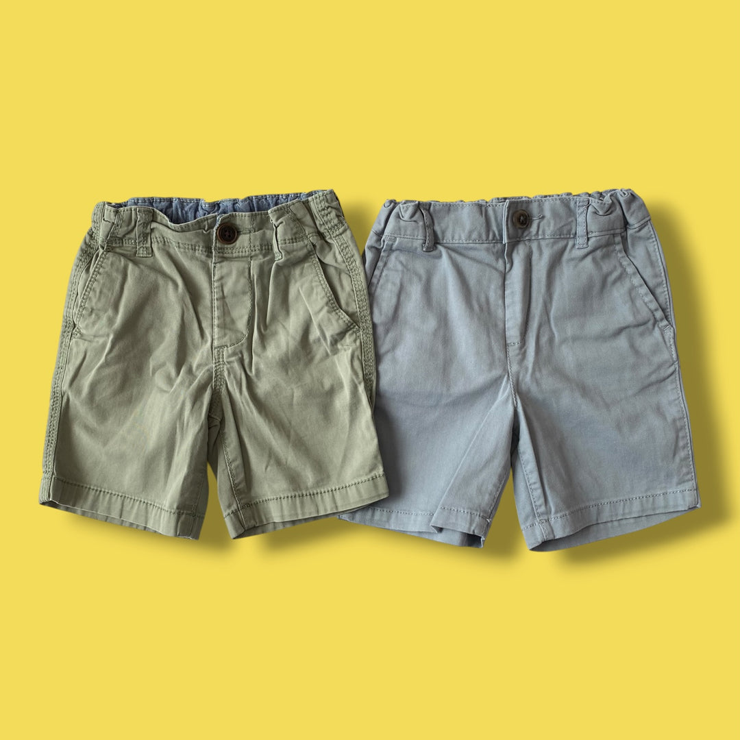mixed brand set of 2 shorts, 3Y