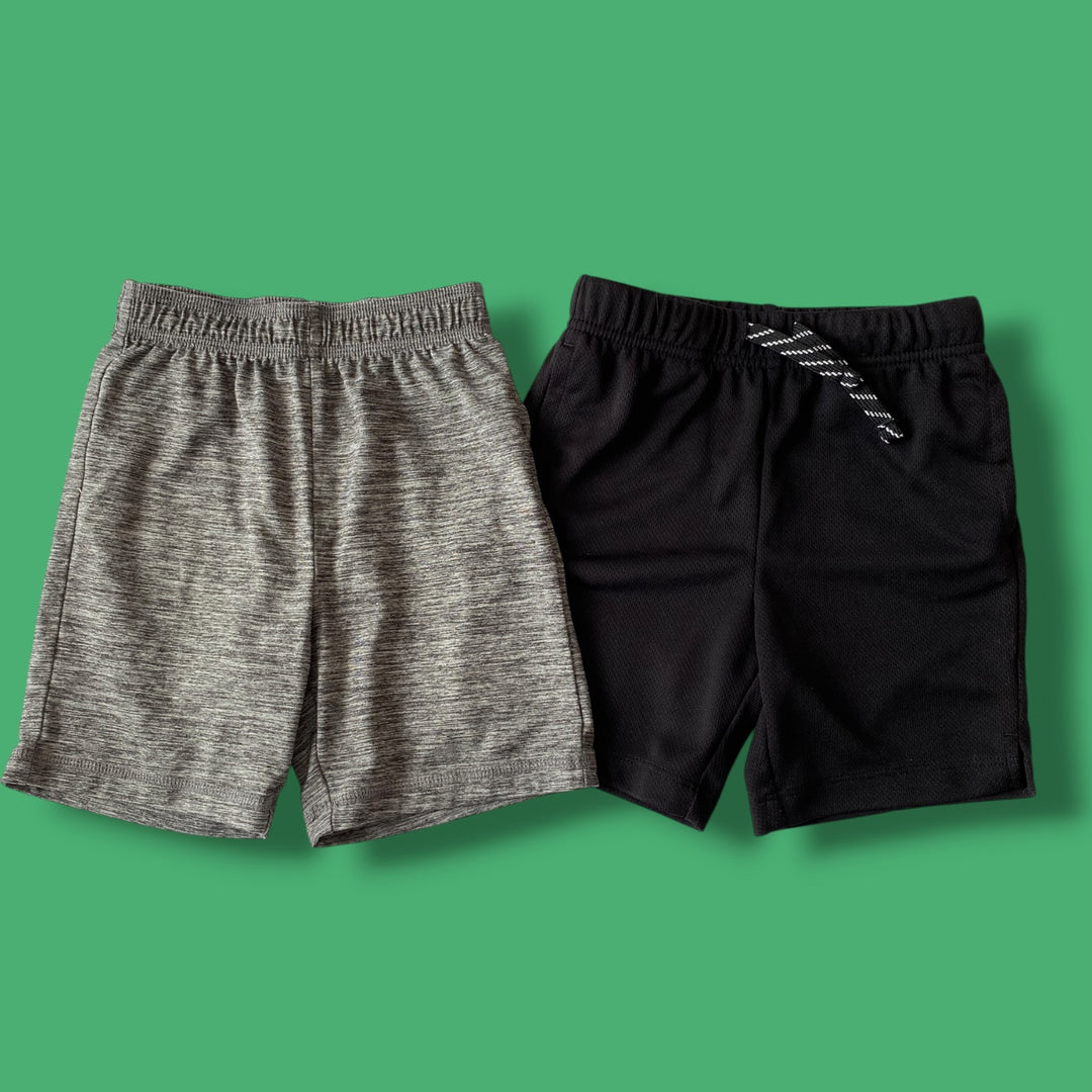 mixed brand set of 2 shorts, 2y