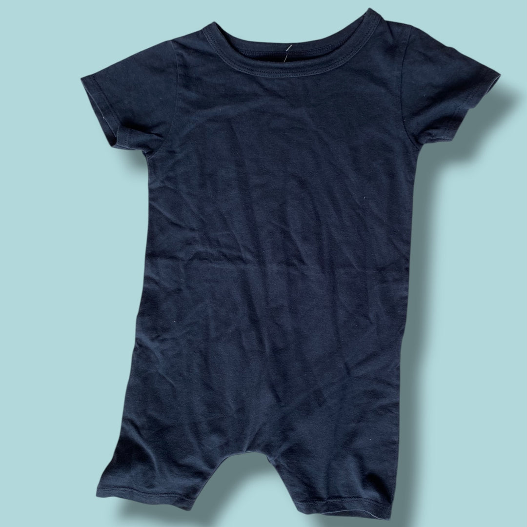 blue mioche romper, 1/2y
