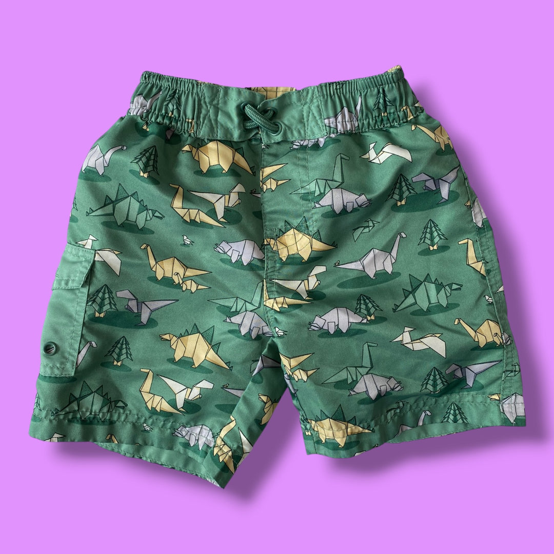 green uv skinz swimsuit, 3Y