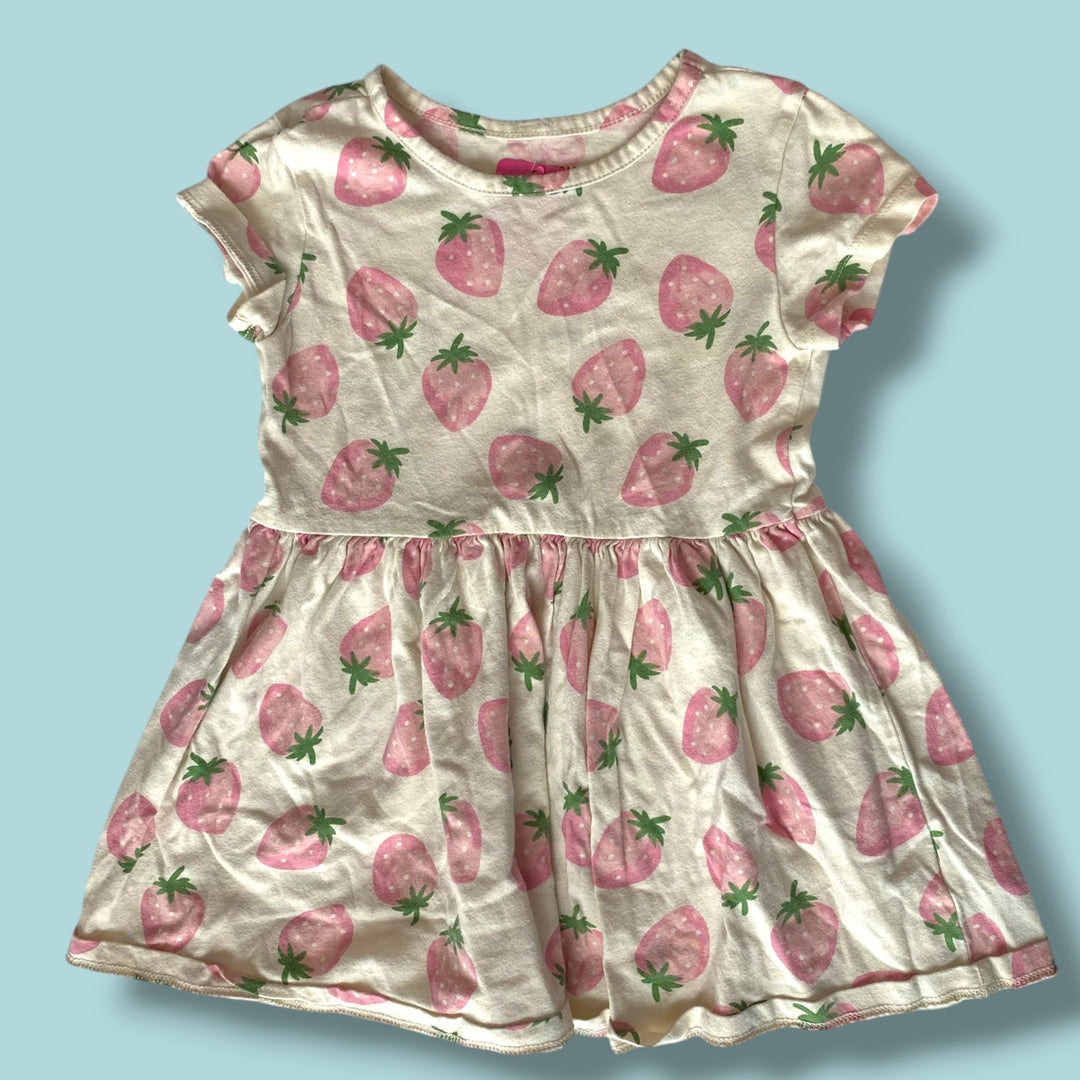 beige Joe Fresh dress, 3Y