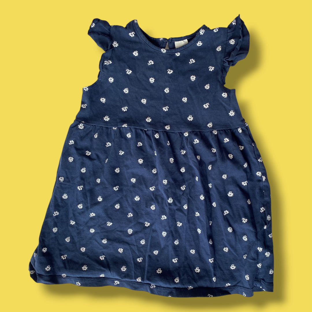 blue H&amp;M dress, 2y