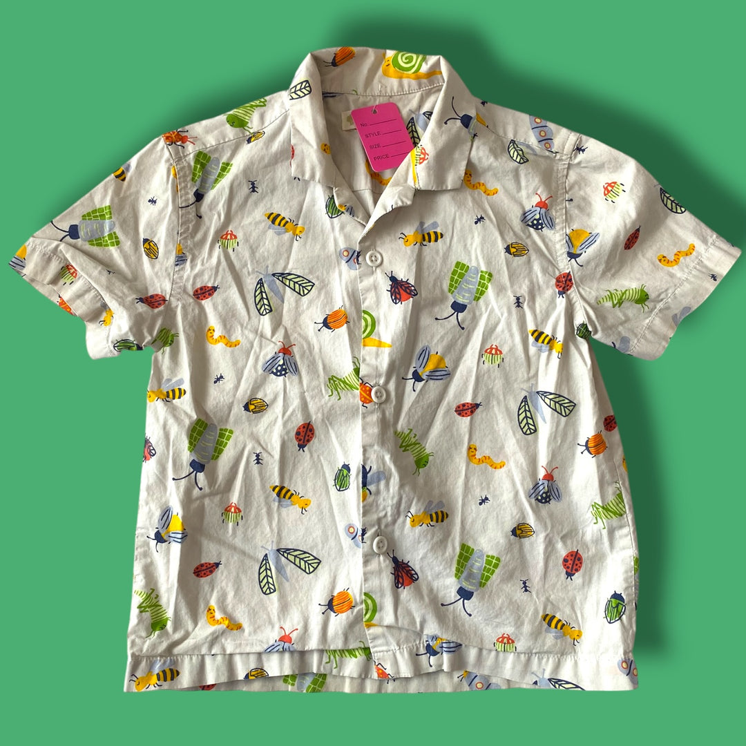white tucker&amp;tate button down, 3y