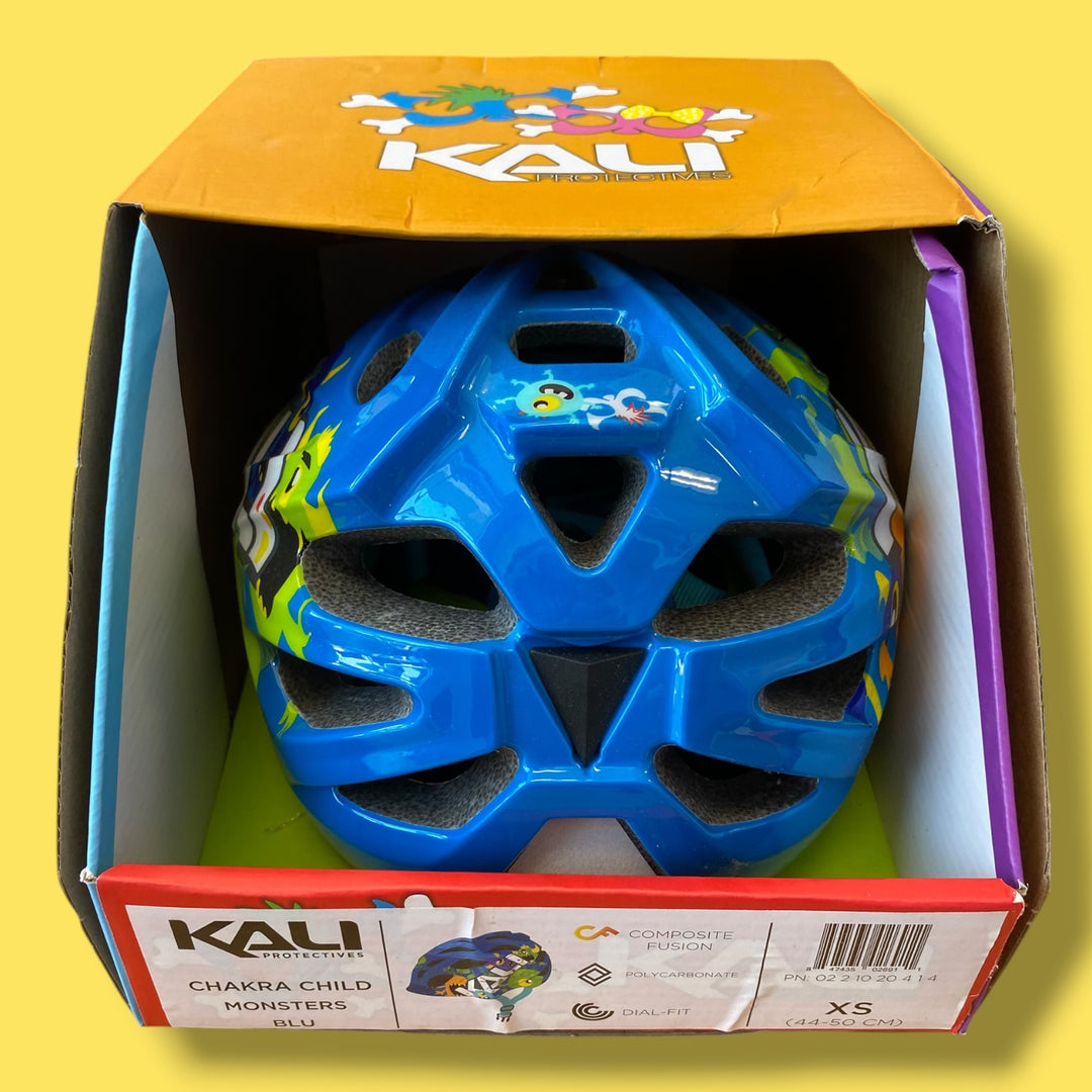 blue Kali NIB helmet, 44-50cm