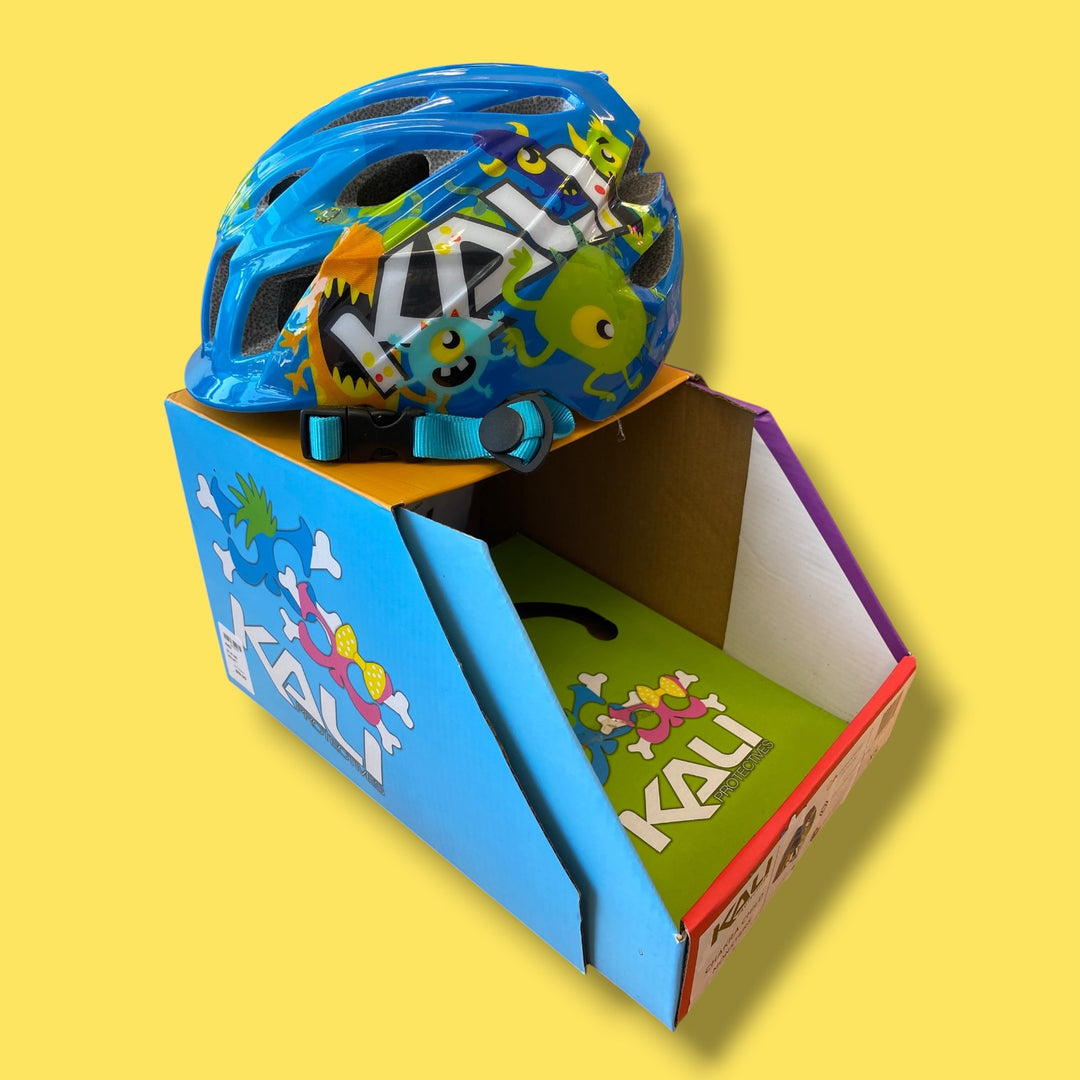 blue Kali NIB helmet, 44-50cm