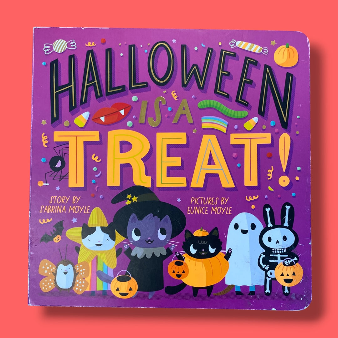 halloween is a treat