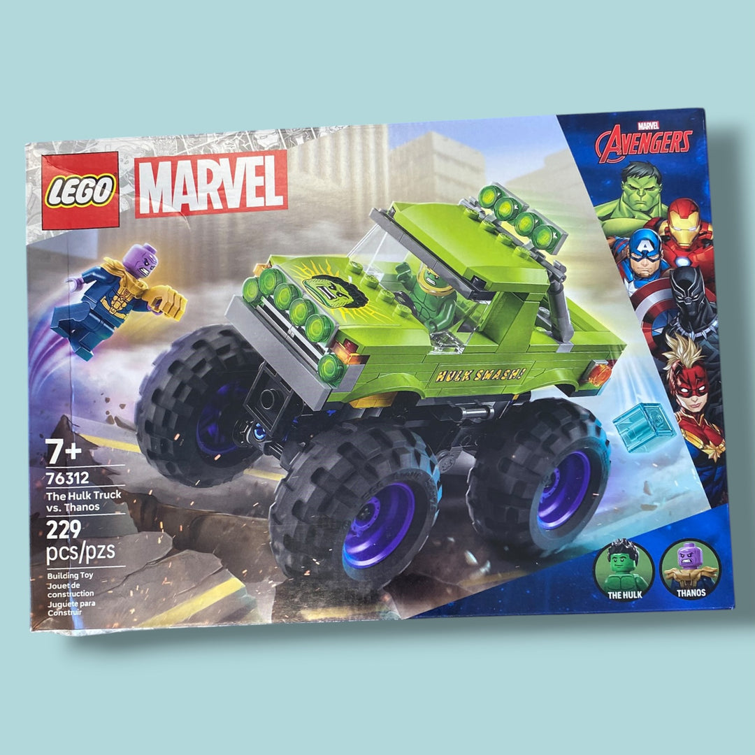 lego hulk truck