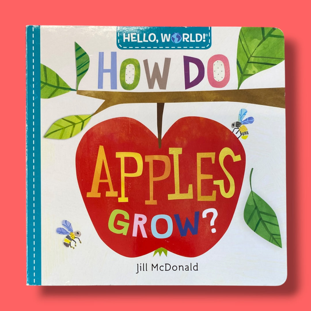 how do apples grow