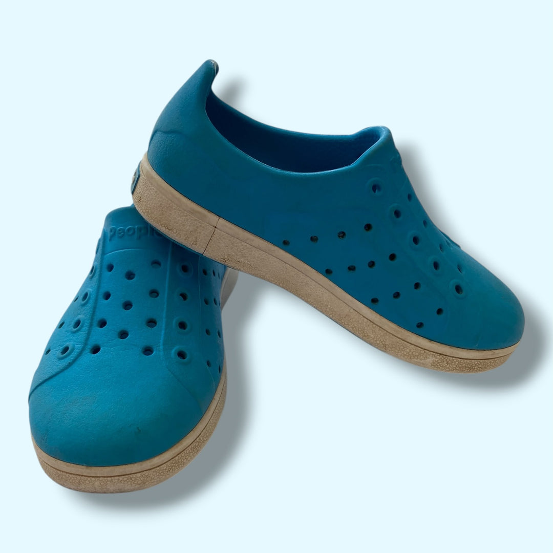Blue People sandals, 7.0