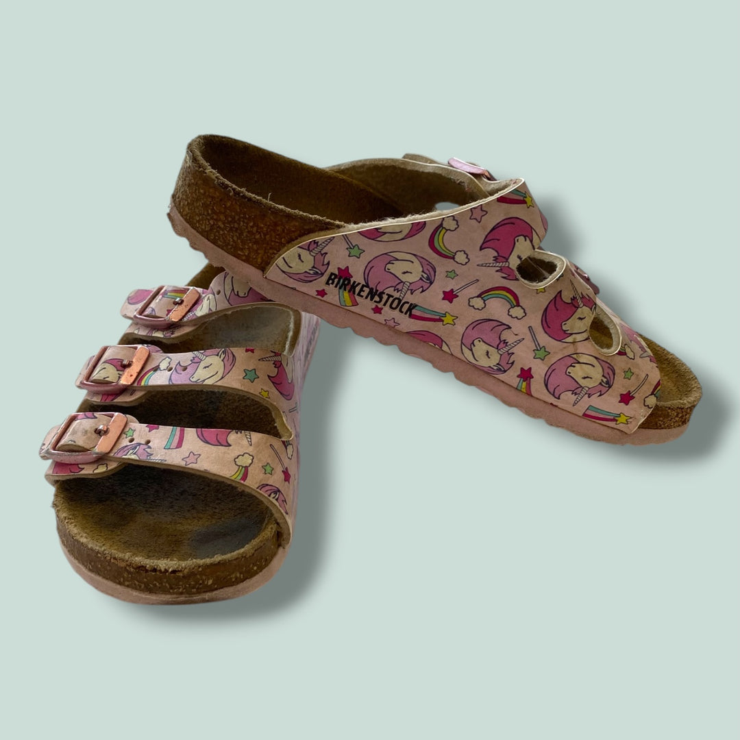 floral Primigi sandals, 9.5