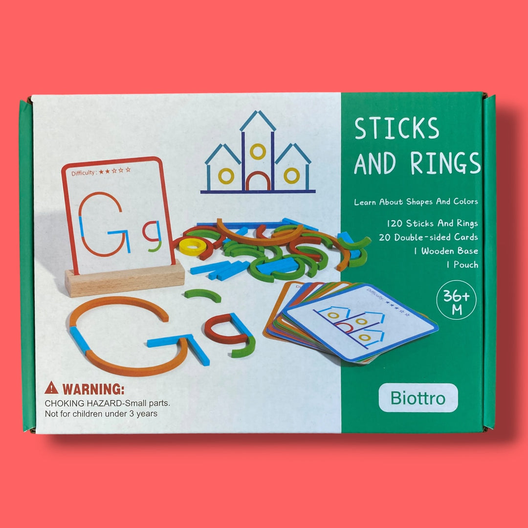 sticks&amp;rings