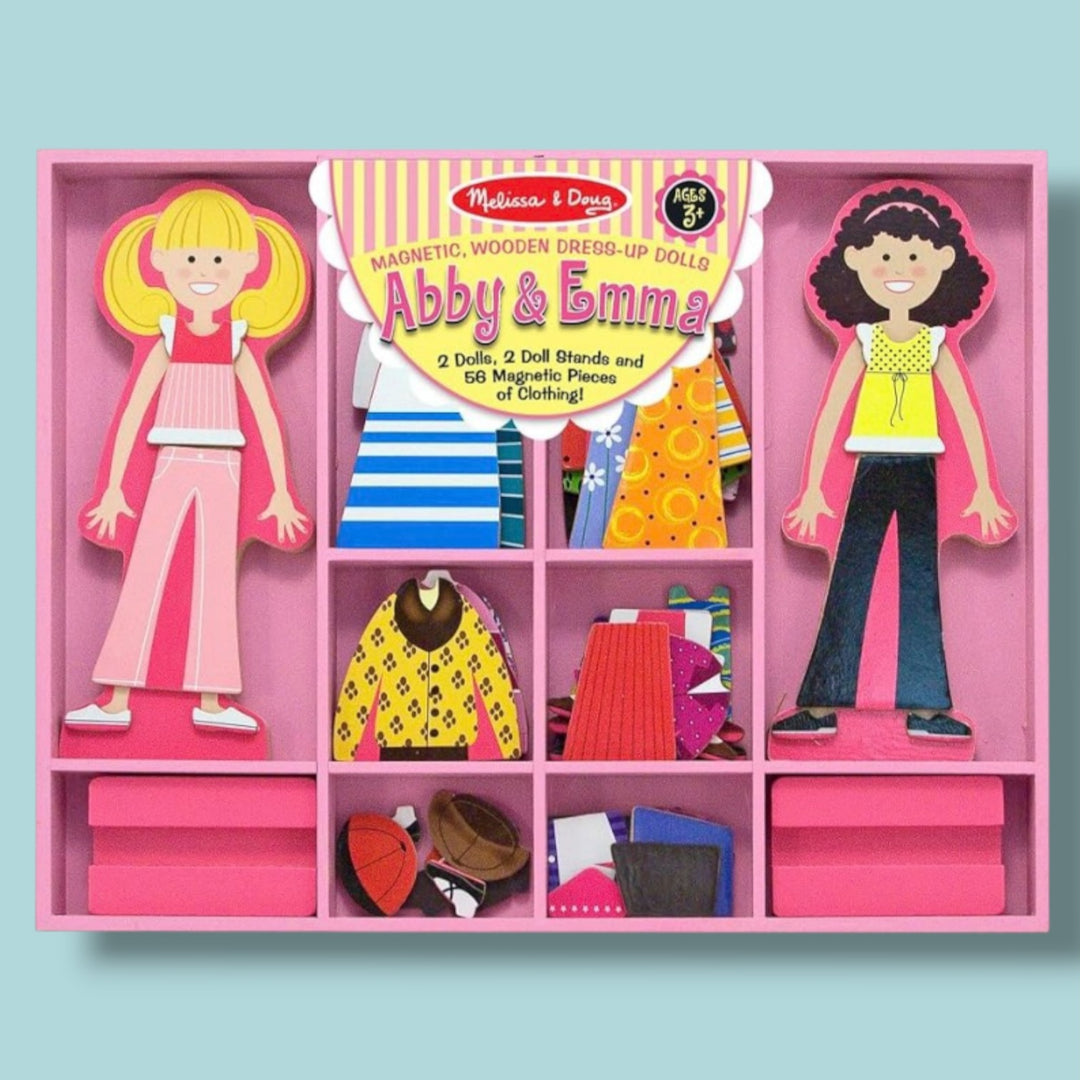 Melissa &amp; Doug Woodsn dress up
