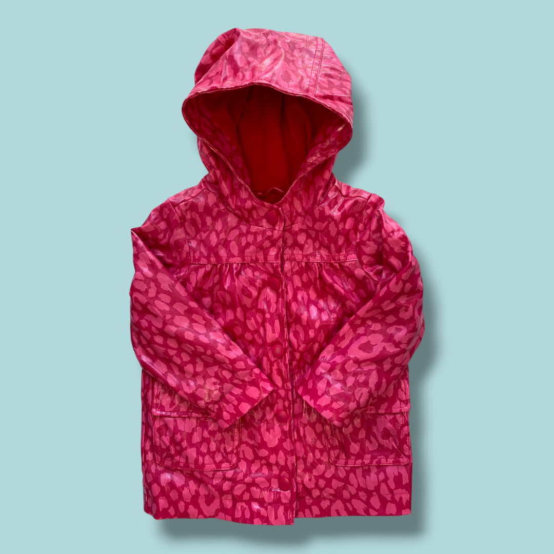 pink The Childrens Place raincoat, 18-24m