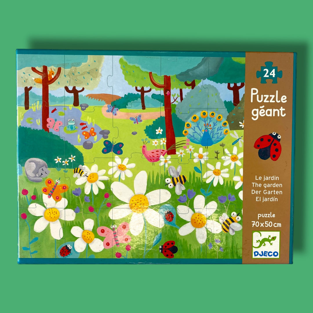 djeco The garden puzzle