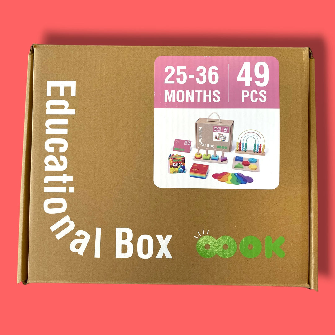 Tooky Toy OO OK 25-36mos box- LIKE NEW