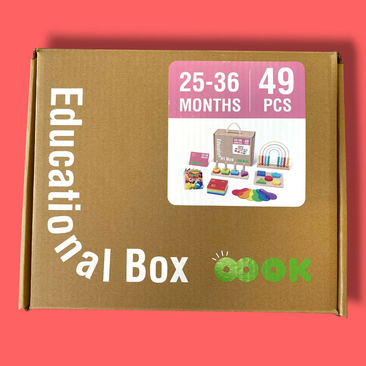 Tooky Toy OO OK 25-36mos box- LIKE NEW