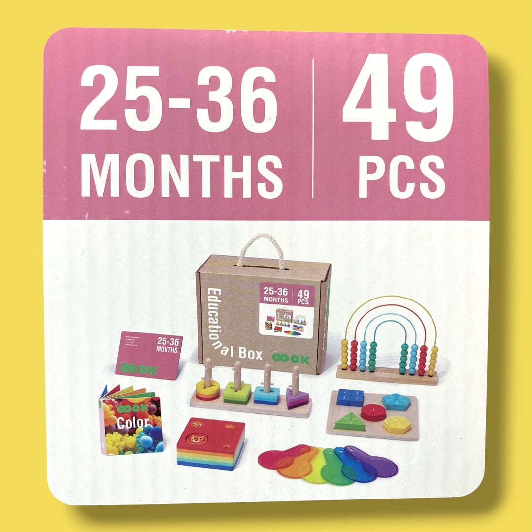 Tooky Toy OO OK 25-36mos box- LIKE NEW