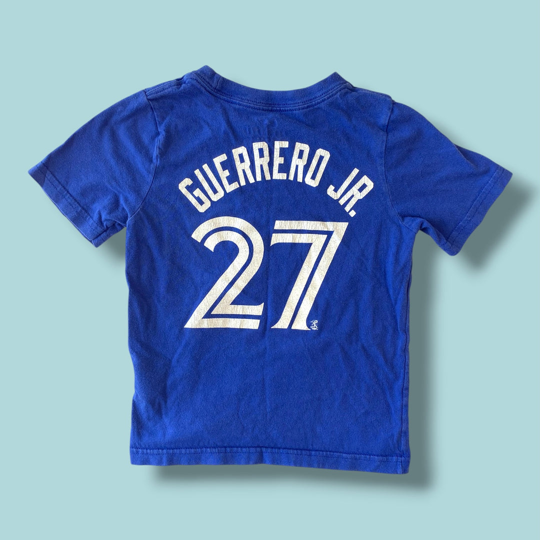Blue blue jays t-shirt, 4y