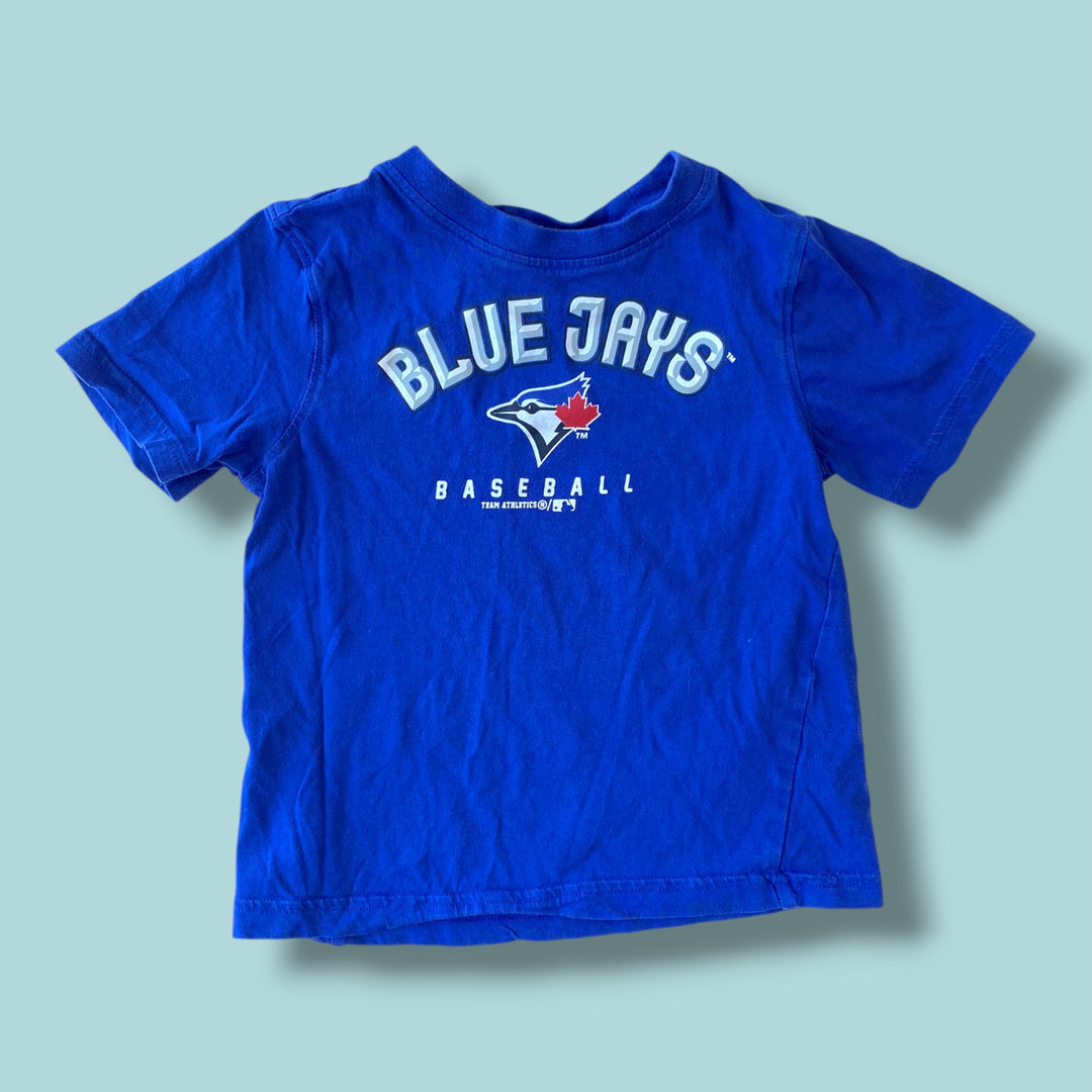 Blue blue jays t-shirt, 4y