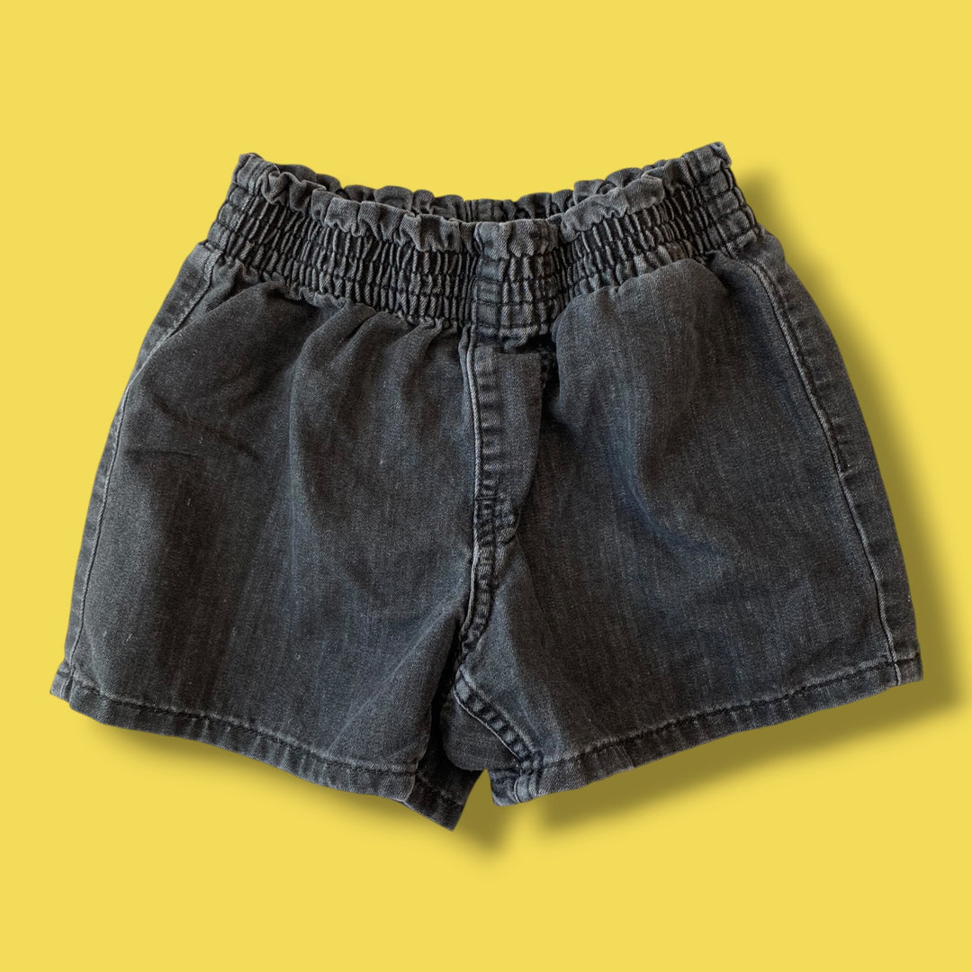 black h&amp;m denim shorts, 5y