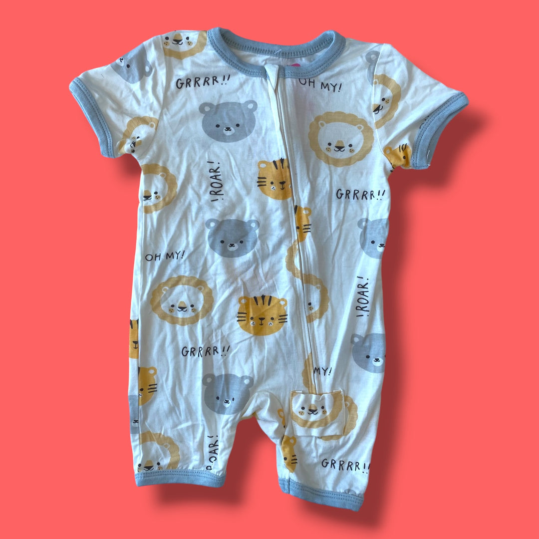 white silkberry sleeper, 3-6m
