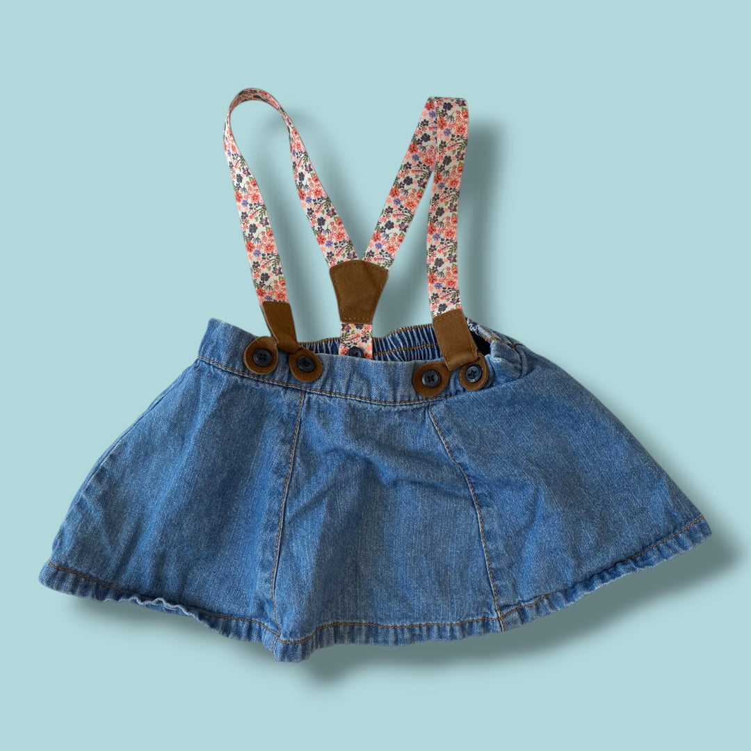 blue carters skirtall, 9m