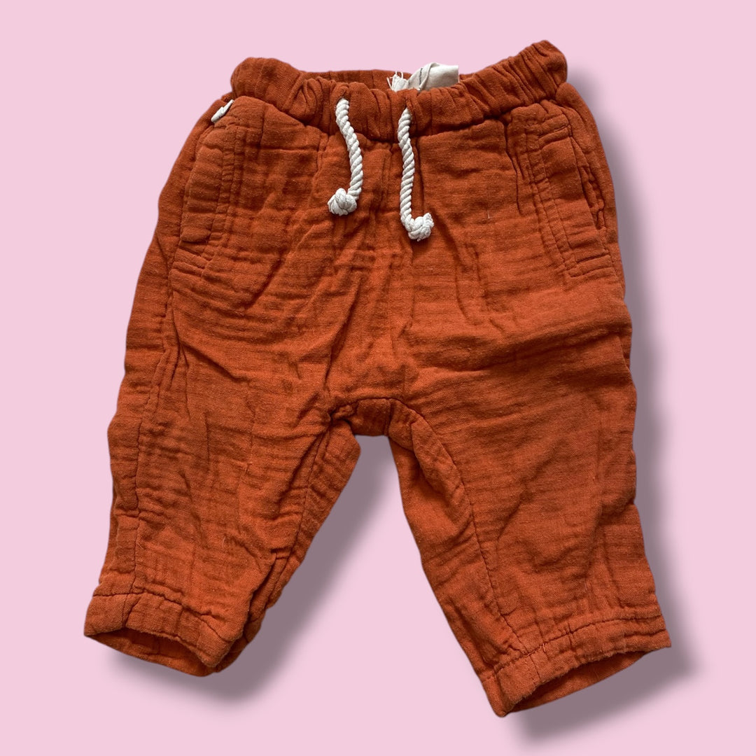 orange coco village joggers, 9m