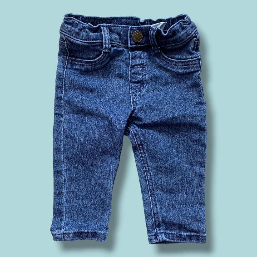 Blue H&amp;M Denim, 3-6m