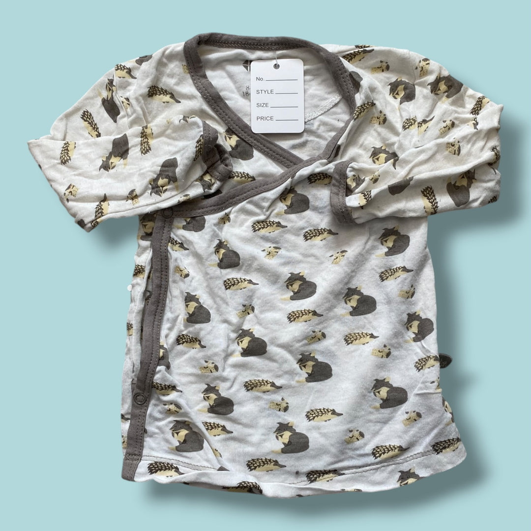 white Kyte woodland creatures long *as is*, Newborn