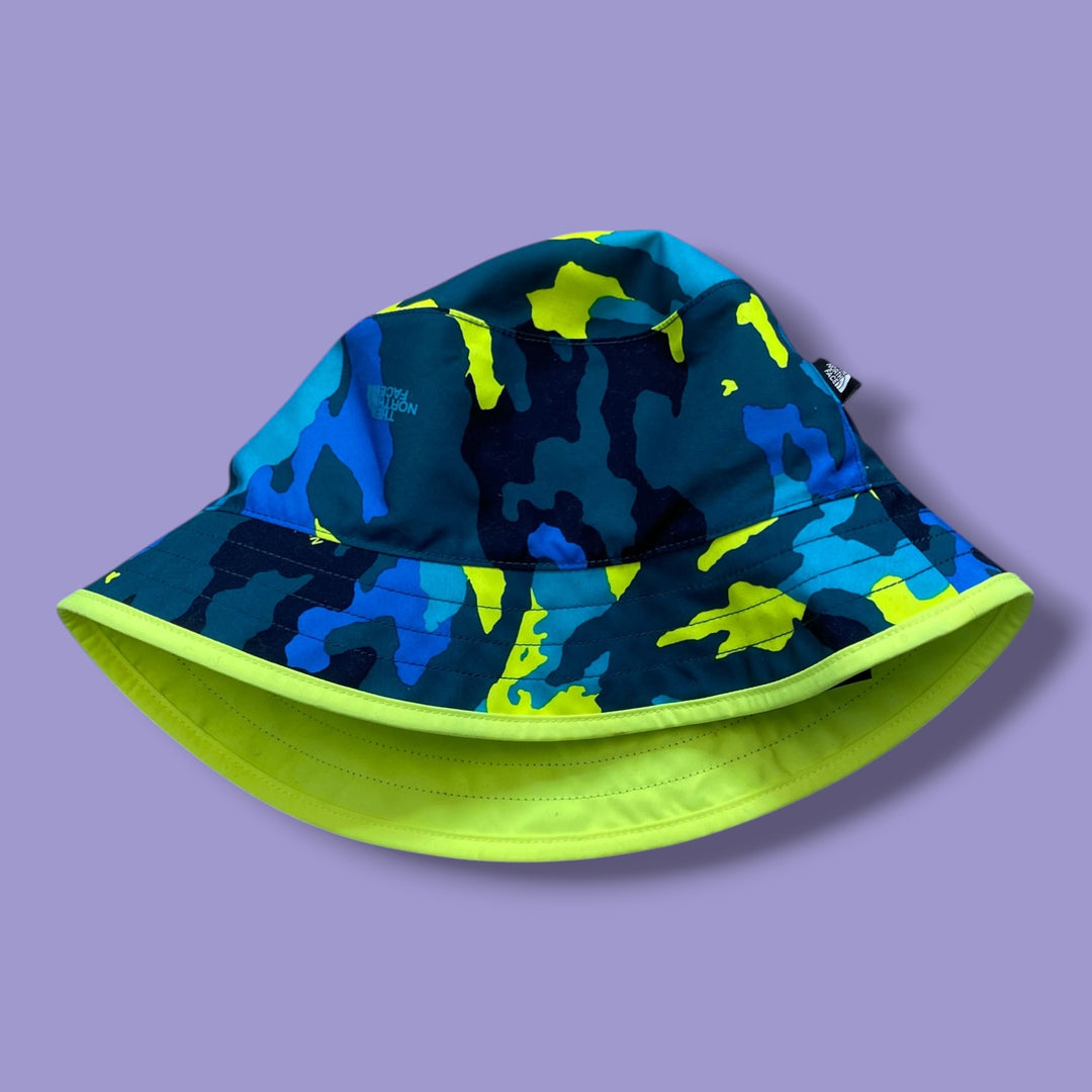 blue The North Face NWT Sun Hat, 5Y