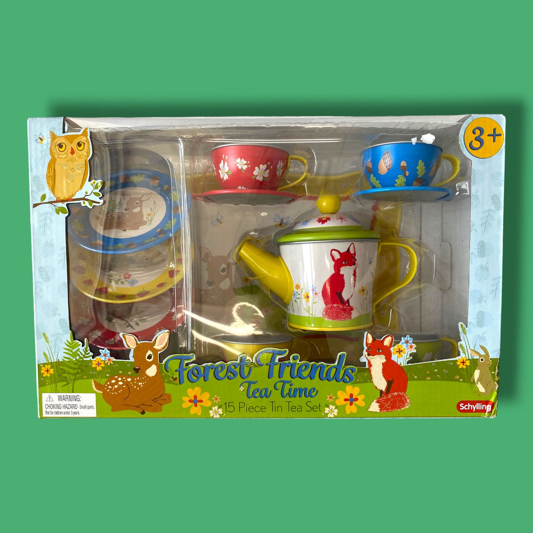 schylling NEW Forest Friends tea set