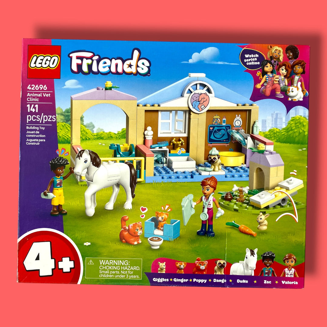 Lego vet clinic NWT