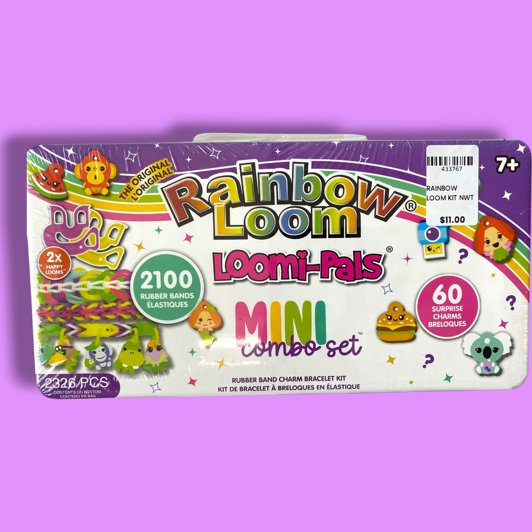rainbow loom kit NWT