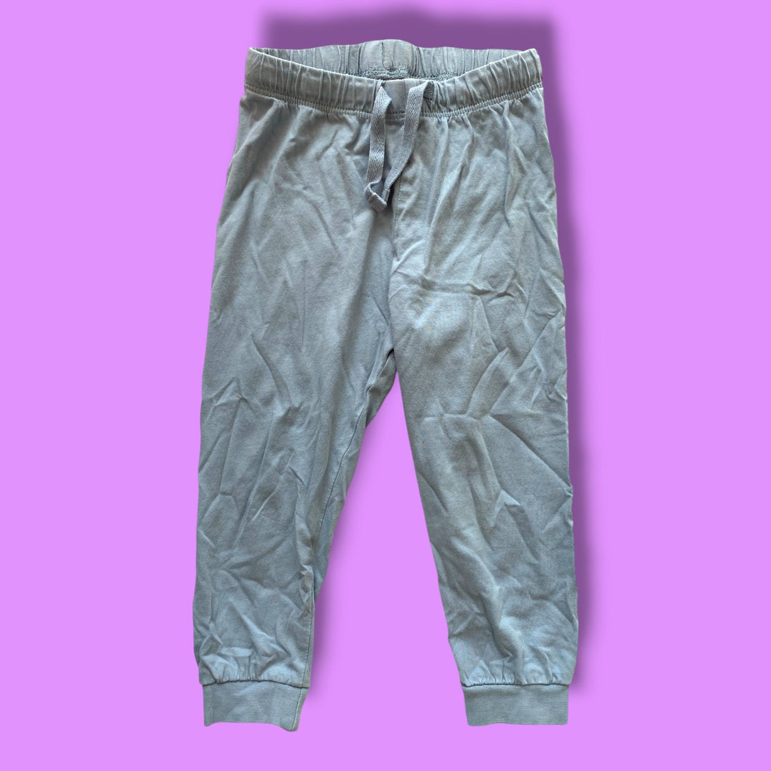 blue H&amp;M pants, 2Y