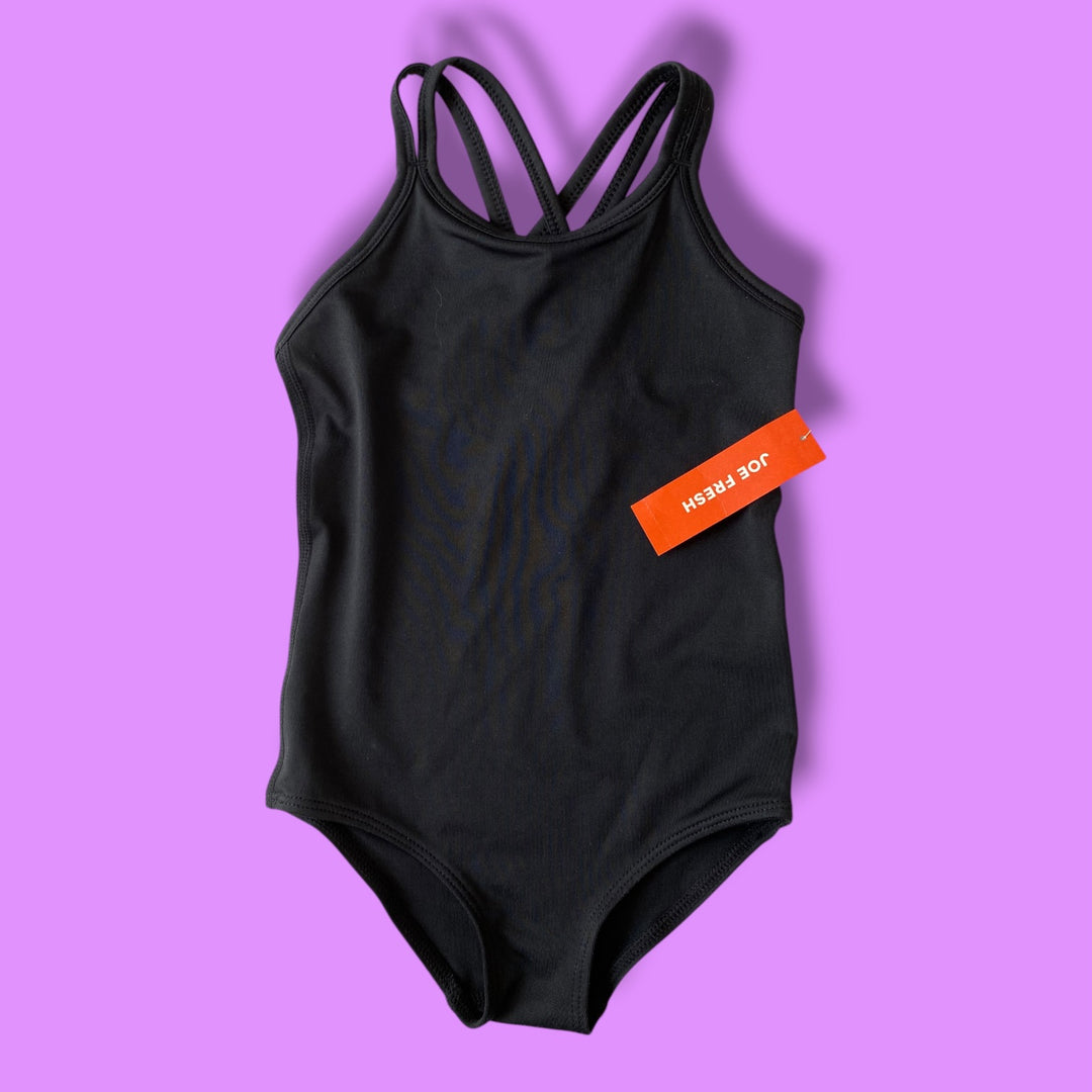 Black Joe Fresh NWT active bodysuit, 3Y