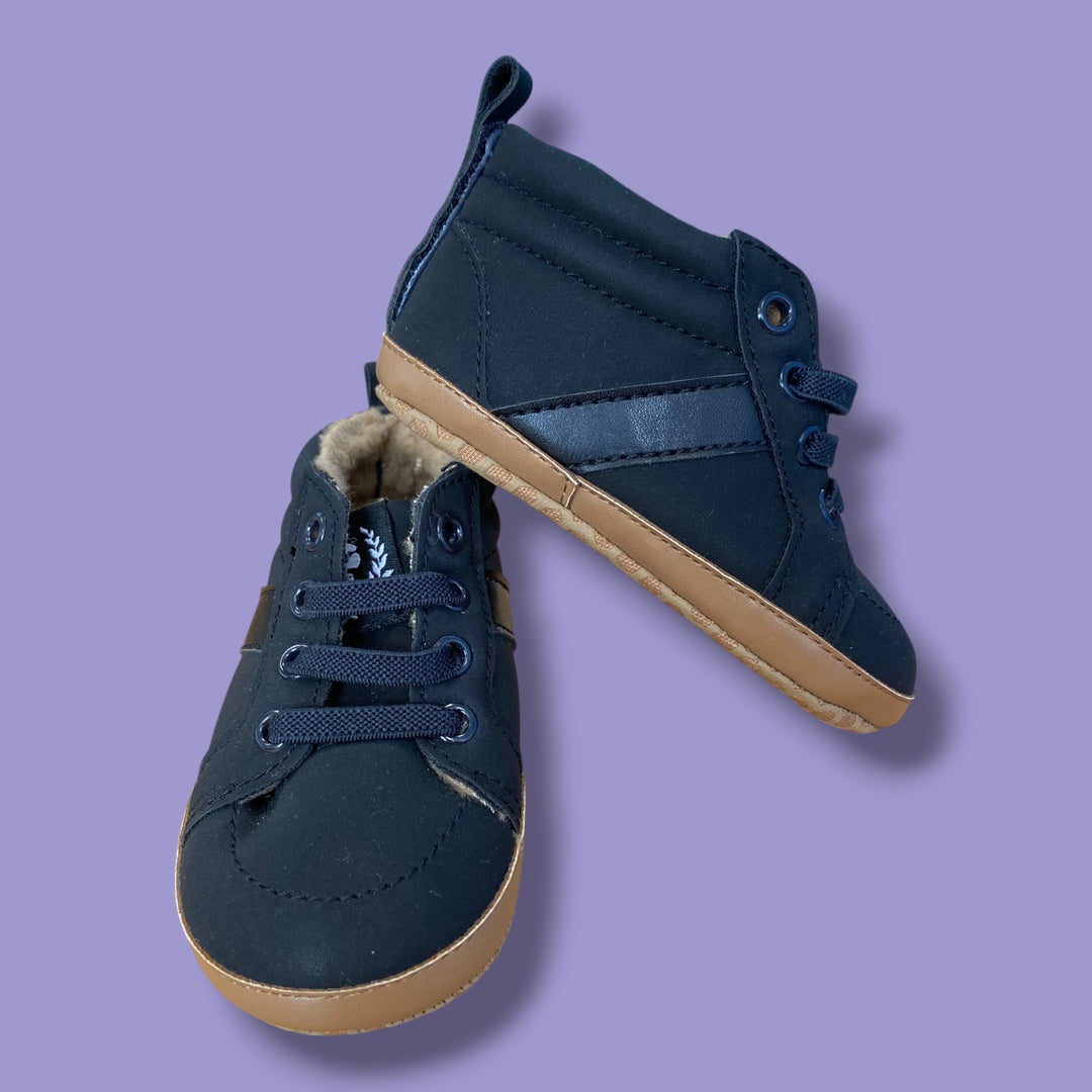 black Gap lined hightop, 3.0
