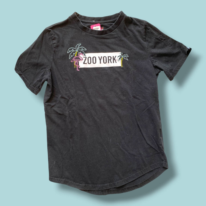 black zoo york t-shirt, 16y