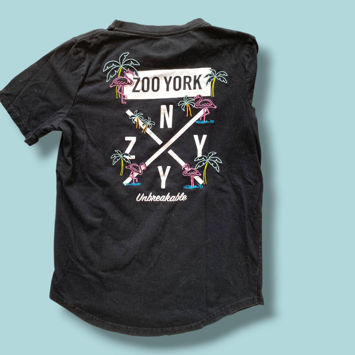 black zoo york t-shirt, 16y