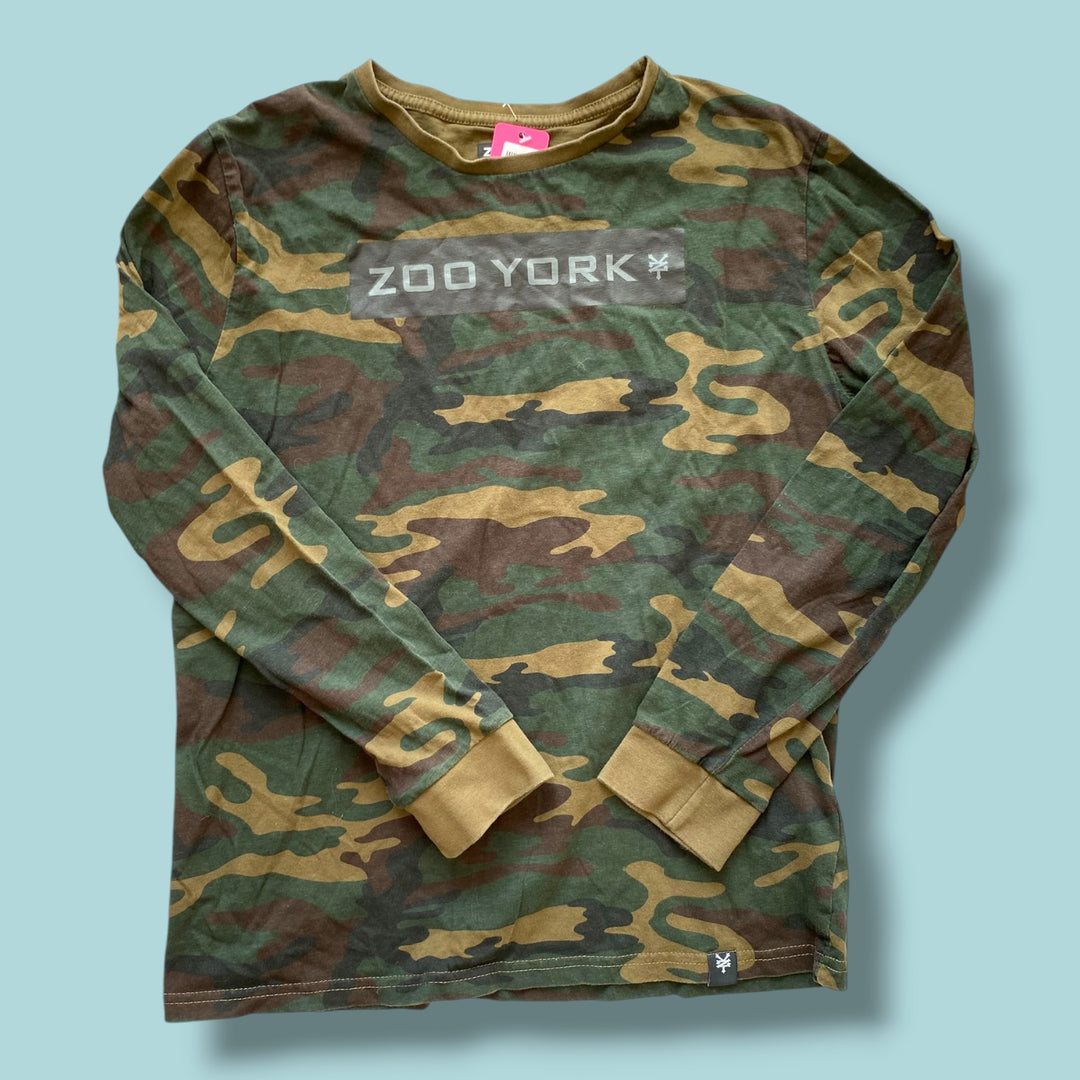 green Zoo york long sleeve , 16y