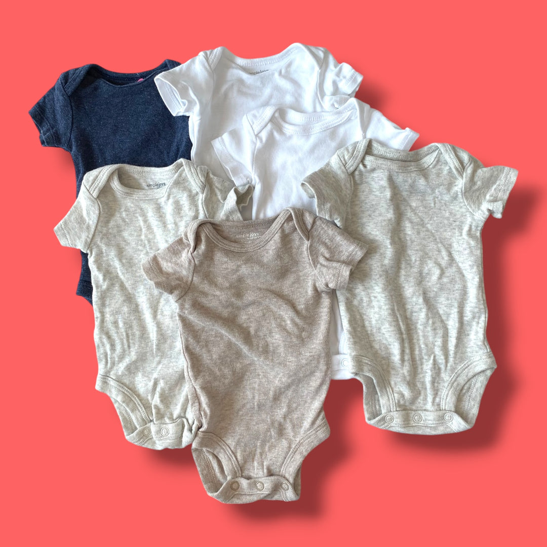 simple joys bodysuit set, Newborn