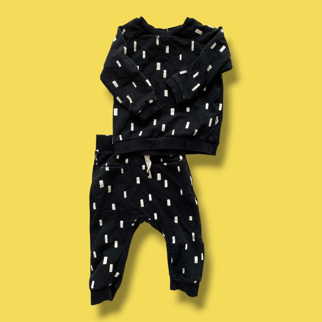 black Miles set, 12m