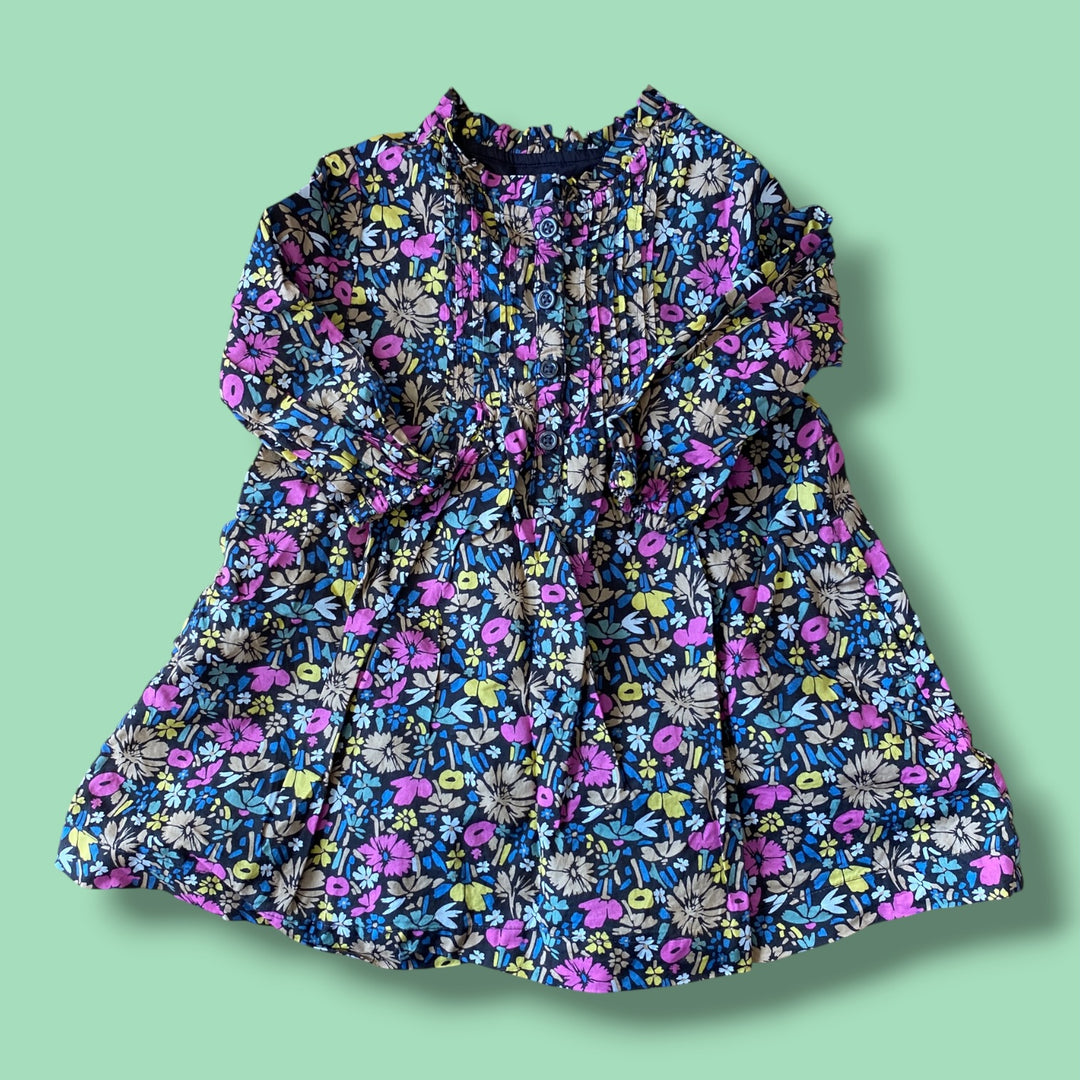 Floral Gap Dress, 18-24m