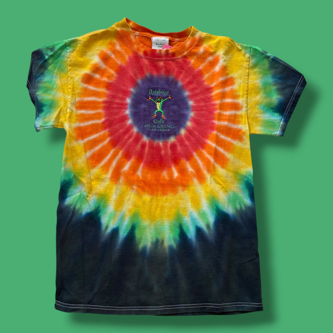 grey rainforest cafe t-shirt, 10-12y
