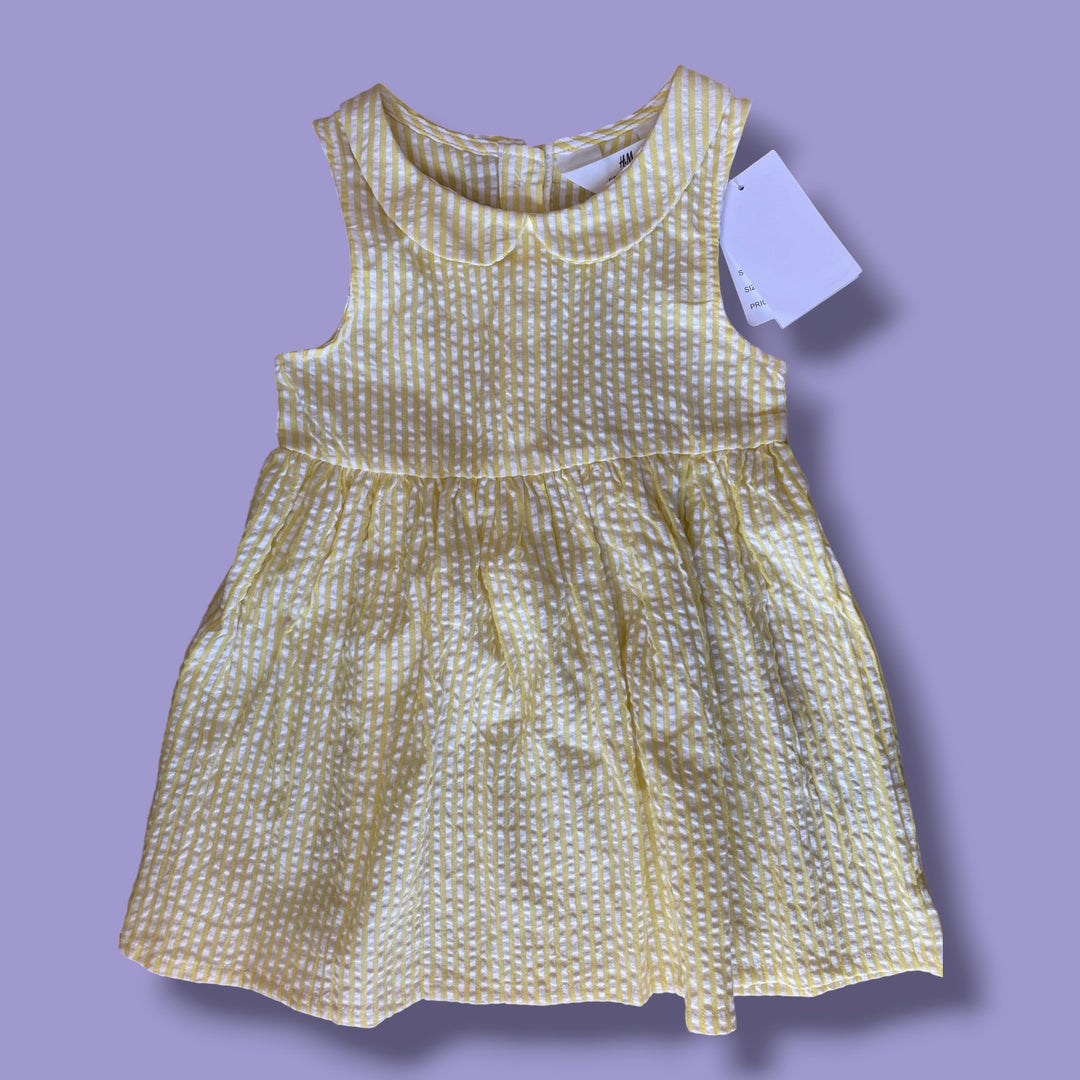 Yellow H&amp;M NWT, 18-24m