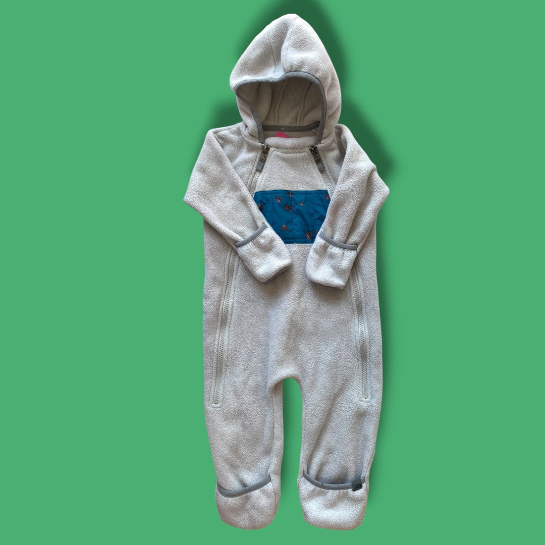 grey MEC warmsuit, 12m
