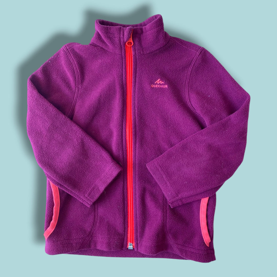 Burgandy Decathlon Quenchua, 2-3Y